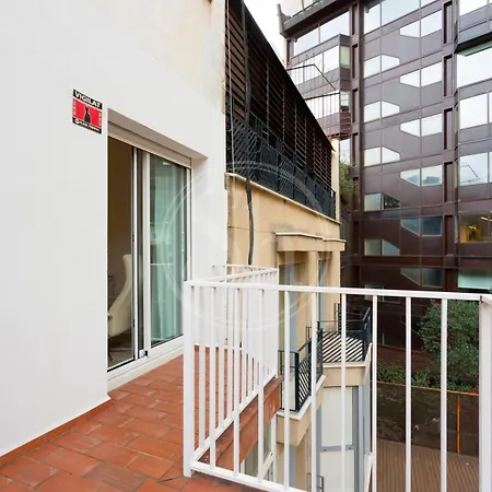 Apartment Con Terraza Junto A Paseo De Gracia *