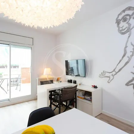 Apartment Con Terraza Junto A Paseo De Gracia *